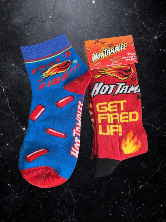 Hot Sox Other - Hot Tamales Crew Socks Bundle (2 Pairs) – NWT